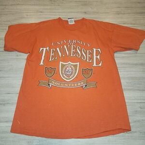 Vintage Signal Sports Tennessee Vols Adult T-shirt Size Large A1